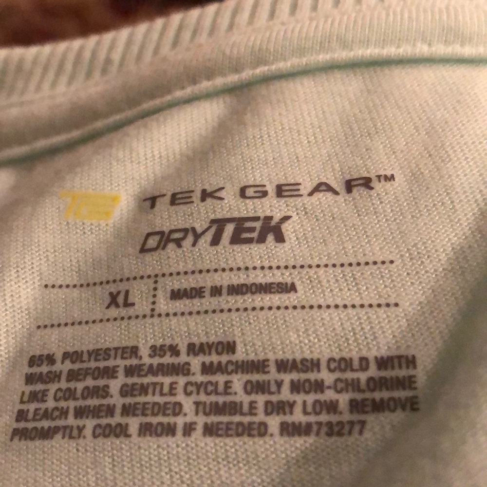 NWT TekGear DryTek soft mint green 2 pocket dress - Picture 4 of 8